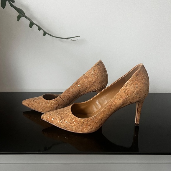 Cork Stilettos - Picture 3 of 6